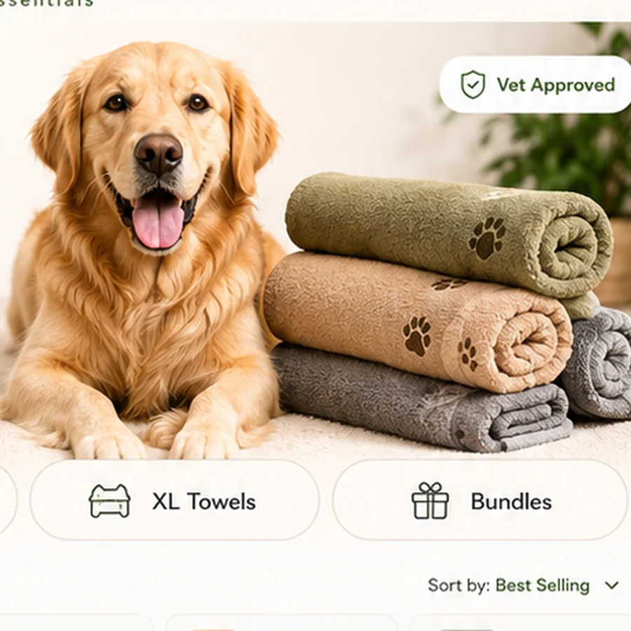 Big Dog Towels