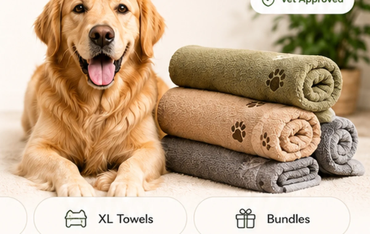 Big Dog Towels